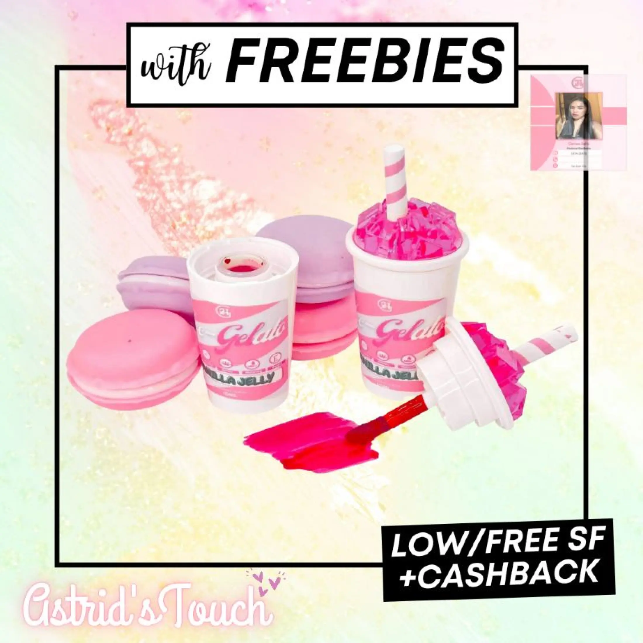 Cod G21 Ice Gelato Gel Tint Astrid Stouch Lazada Ph