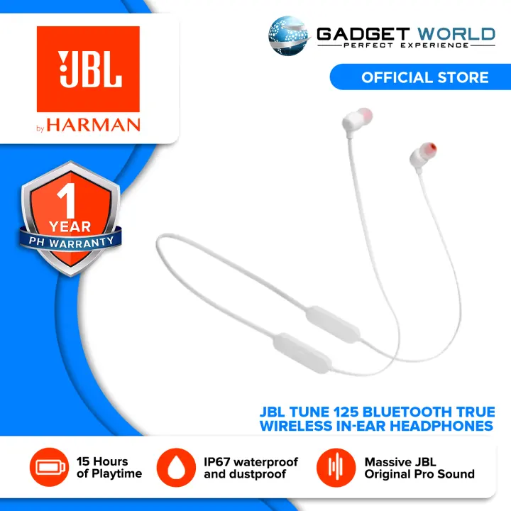 JBL Tune 125 Bluetooth True Wireless inEar Headphones Lazada PH