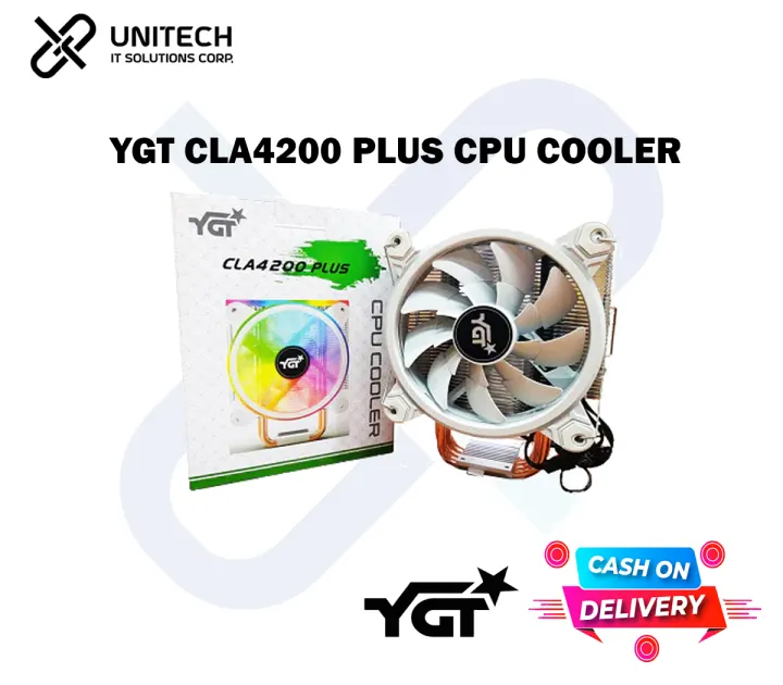 YGT CLA4200 PLUS CPU COOLER
