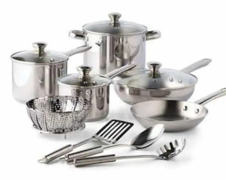 Tools of the Trade High Grade Stainless Steel Cookware Set 13pcs