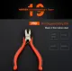 Harden 560303 4.5" Mini Diagonal Cutting Plier (CLASSIC) Multi Functional Professional Cutter Pliers Carbon Steel Mini Diagonal Cutting Plier. 