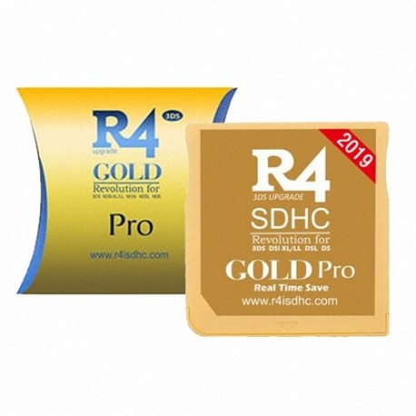 r4 gold pro 2018