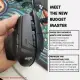 laptop standyingdcccz AIGO Q68 Budget Ergonomic and Professional Gaming Mouse 2400 MAX DPI Macro Programmable Keys. 