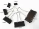 1 Dozen Binder Clips Fold Back Clip - in different sizes - 12pcs in a box - sold per box. 