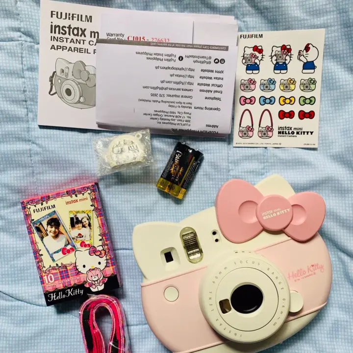 Fujifilm Instax Mini 8 Hello Kitty Lazada Ph