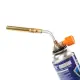 Gas blow flame gun butane auto ignition jet burner welding TORCH GUN with 2 BUTANE GAS FREE. 