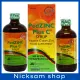 PEDZINC Plus Vitamin C with Zinc Syrup 240ml, 120ml, Drops 30ml. 