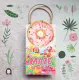 Candyland Themed Party Paper Bag I loot bag with Handle Paperbow. 
