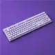Akko MG108B Taro Purple Multi-Mode RGB Hot-Swappable Mechanical Keyboard (V3 Cream Yellow Pro). 