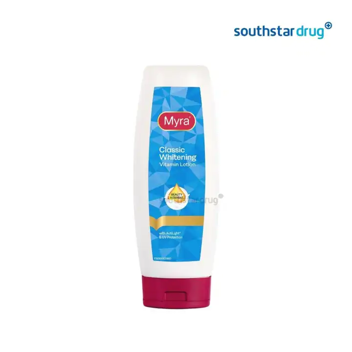 Myra E Classic Whitening Lotion 100 ml