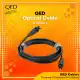 QED Optical cable 3 meter - - Toslink Cable - SPDIF cable. 