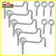Stainless Steel Window Door Hook Lock Safety Hook Clasp Latch High Quality Tropa Hardware. 
