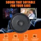 TOSUNRA 12 Inches Speaker 400 Watt Subwoofer Mono For Car Stereo Amplifier Bass. 
