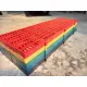 PLASTIC MATTING 1x3FT or 30x90cm DOG MATTING PIG MATTING CAGE CRATE FLOOR MAT ANTI-SLIP INTERLOCK#. 