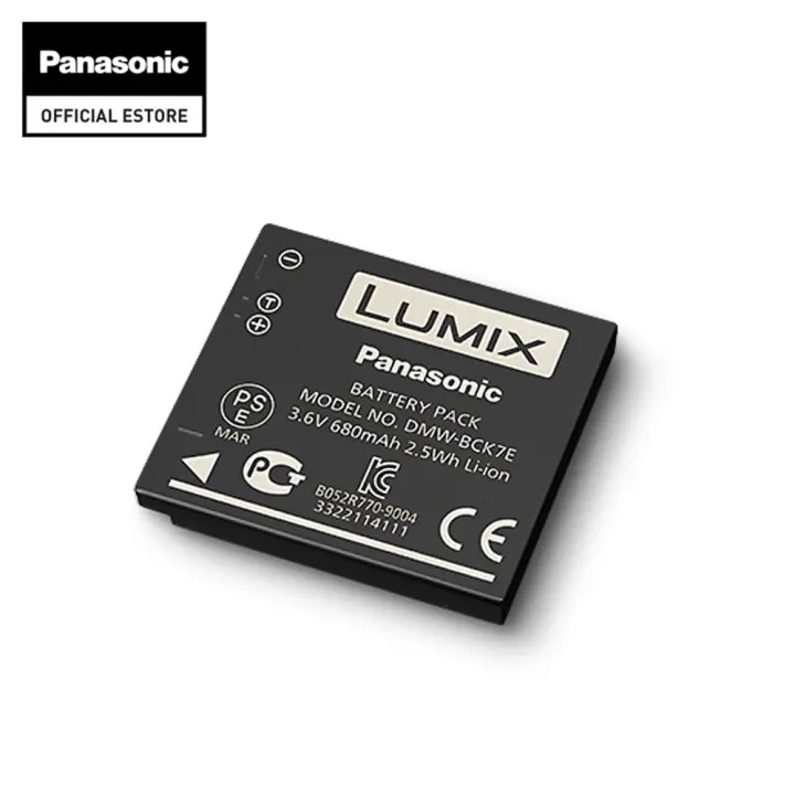 Panasonic Lumix Accessory Battery Pack - DMW-BCK7E | Lazada PH