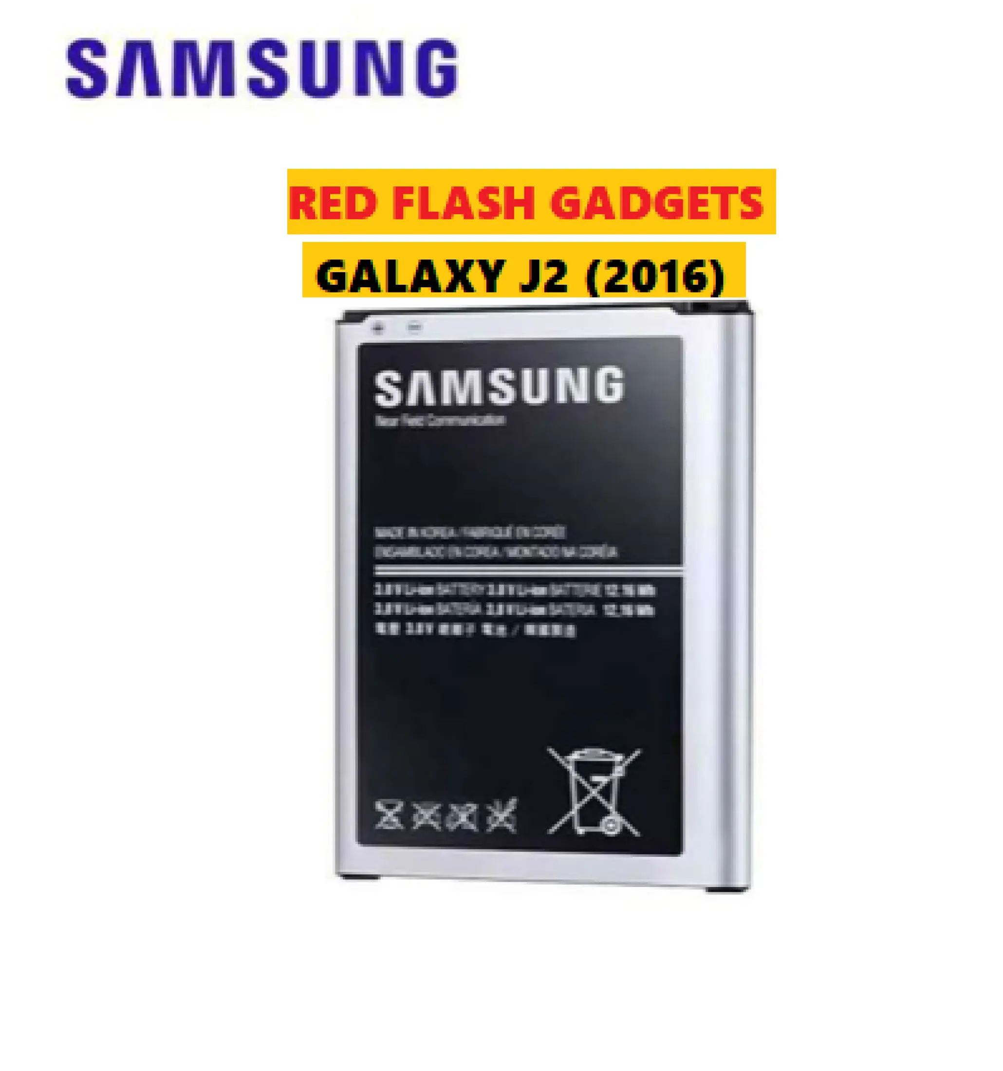 J2 16 Samsung Original Battery G530 Original Samsung Battery Lazada Ph