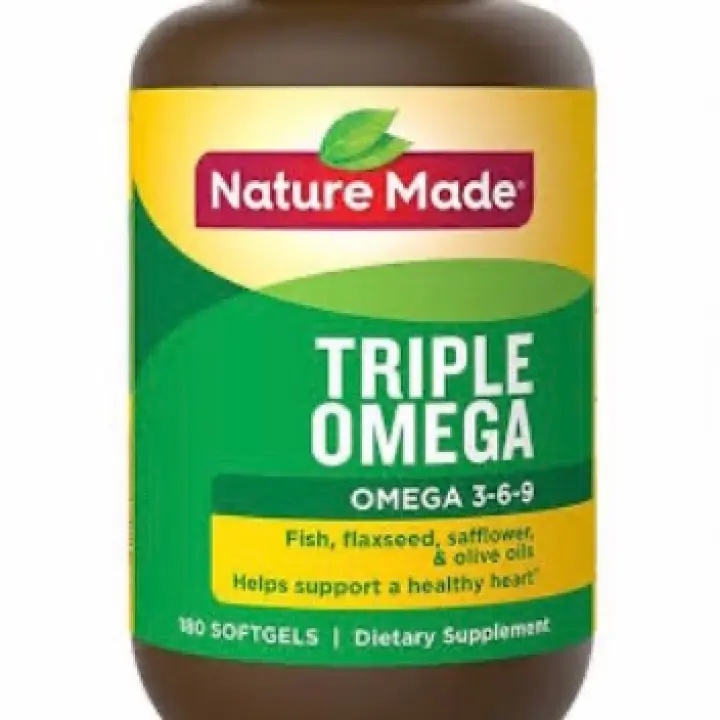 Triple Omega 3-6-9 Nature Made 180 Lazada PH
