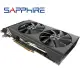 USED SAPPHIRE RX 580 8GB 2048sp Video Card 256Bit GDDR5 Graphics Cards for AMD RX 500 series RX580 8GB Cards DisplayPort HDMI DVI. 