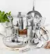 Tools of the Trade High Grade Stainless Steel Cookware Set 13pcs. 
