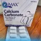 Calcium Carbonate +Vit. D3 + Zinc by Numax (100 tablets per Box) for Bones. 