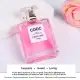 COOC PERFUME Long Lasting and Light Fragrance Perfume 50ml. 