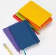 Dream A5 / A6 Thickened Hardbound Notebook Perfect School Supplies Journal Stationery Notebook With Rubber Strap. 