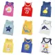 C&C Cute Cartoon Sando For Kids Boy Girl Baby Cotton Tank Sando Terno Kids Tops Assorted Print 0-8Y. 