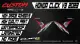 Honda Click V3 2023 Stock Decals Set. 