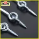 Stainless Steel Window Door Hook Lock Safety Hook Clasp Latch High Quality Tropa Hardware. 