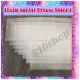 10pcs Salon Hair Foam Mesh Sheet Hair Color Dye Paper Highlight for Parlor and Home Use. 