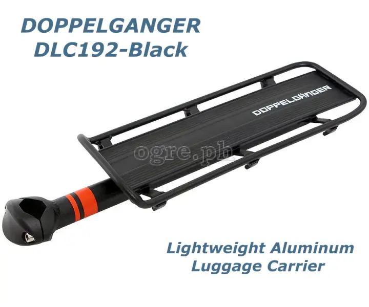 Doppelganger DLC192-BKSL Luggage Carrier