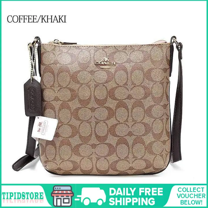 Aa Coach Sling Bag Women Sling Bag With Care Card Authentic Quality Lazada Ph