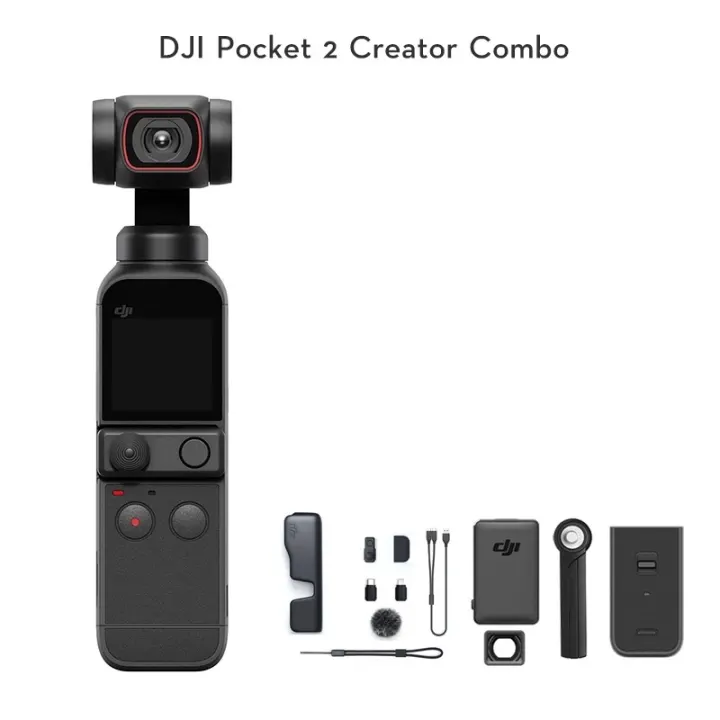 DJI Pocket 2 Creator Combo