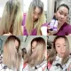 PURPLE SHAMPOO AND CONDITIONER SET. 