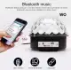 Disco ball with Bluetooth speaker. 