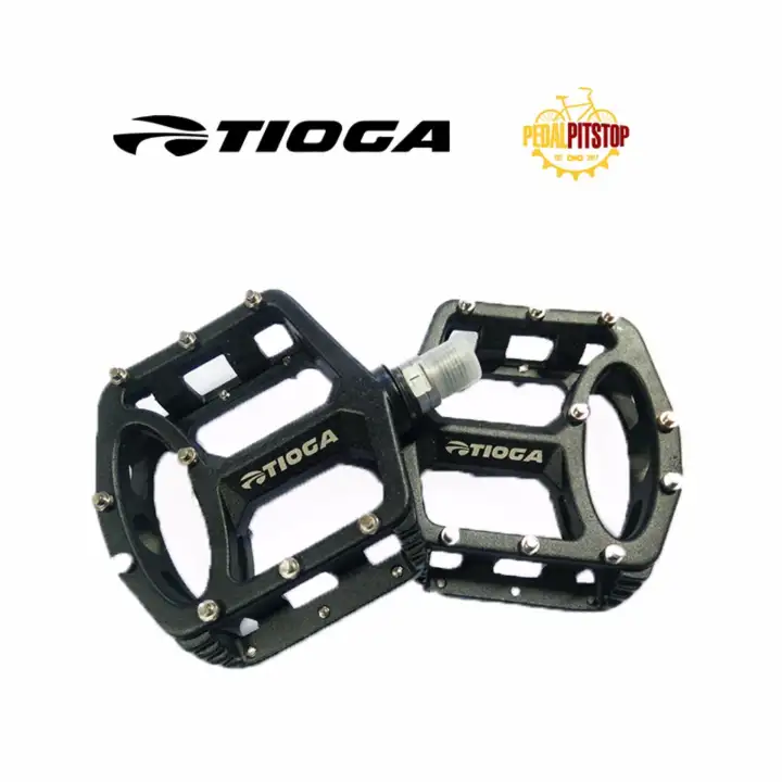 Flat MTB Pedals Sealed Bearing - Tioga  Lazada PH