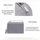 （Without drone）DJI Mini 2 Pro drone storage bag Storage Box for DJI Mini 2/Mini3 Bag Storage Portable Drone All-in-One DJI Mini 2 Pro RC&RC N1 Protective Box Accessories. 
