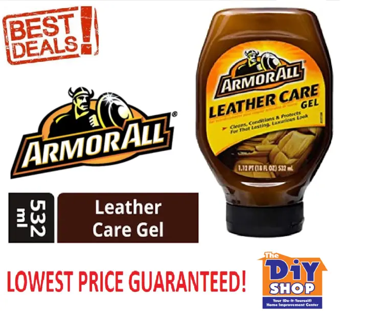 Armor All Leather Care Gel 18 Fl Oz, Armor All Leather Cleaner