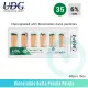 UDG Bioceramic Gutta Percha Points 4% Taper 6% Taper, Dental Endodontics | VivaDentista. 