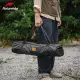 Naturehike FT12 Black Aluminum Egg Roll Camping Portable Folding Table 3 Level Height Adjustable Ultralight Heavy Duty up to 30kg Max Load Foldable Heavy Duty Outdoor Low High Lifting Table Nature Hike. 