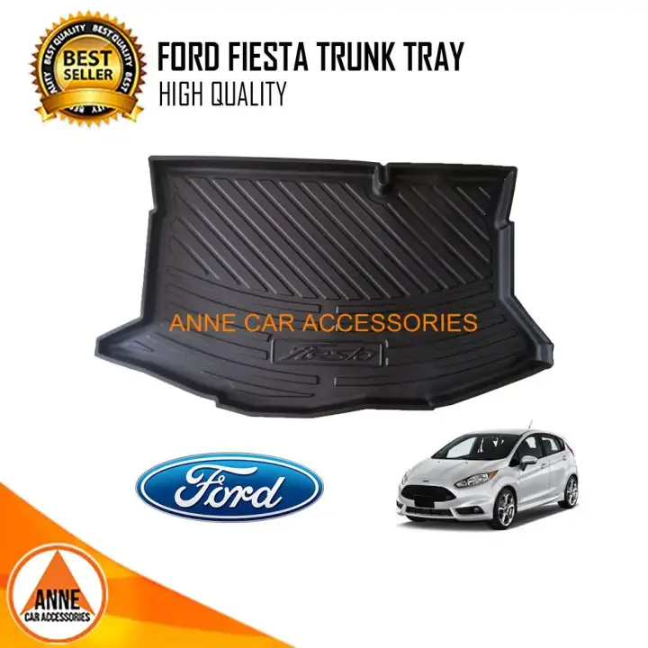 server have på Kritisk Car Trunk Tray for Ford Fiesta 2009 2010 2011 2012 2013 2014 2015 2016 2017  2018 2019 2020 2021 Model Cargo Mat Liner Trunk Tray / Cargo Matting Heavy  Duty Safety Protection Ford Car Accessories Fiesta Car Accessory Anne Car Accessories  Accessory ...
