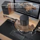 Kusky Me6D RGB USB Mic Condenser Gaming microphone for videoke live streaming vlogging Noise Reduction MuteGain. 