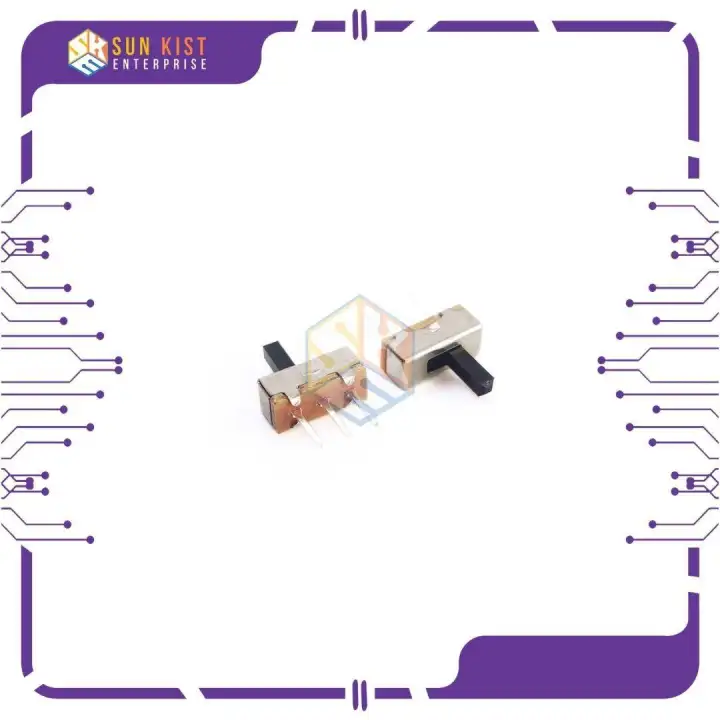 Mini Slide Switch on-off 3pin 2pcs
