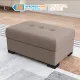 ANGELO OTTOMAN ( WITH STORAGE OR WITHOUT STORAGE ) - Affordahome Furniture. 