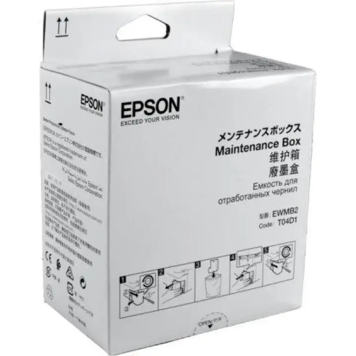 Epson T04D1 Maintenance Box for L6170/L6290/L6490/M3170/L14150 | Lazada