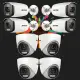 Hikvision Colorvu 8 Channel 8 Cameras 2MP (1080p) With 2TB HDD inside CCTV PACKAGE. 