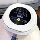 POWERPH Air Fryer 7.5L White Digital Multi-functional Oil Free Non-Stick White Airfryer With Liners and Touch Screen. 