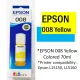 Epson 008 Ink Bk/C/M/Y (set of 4); High Quality Ink. 