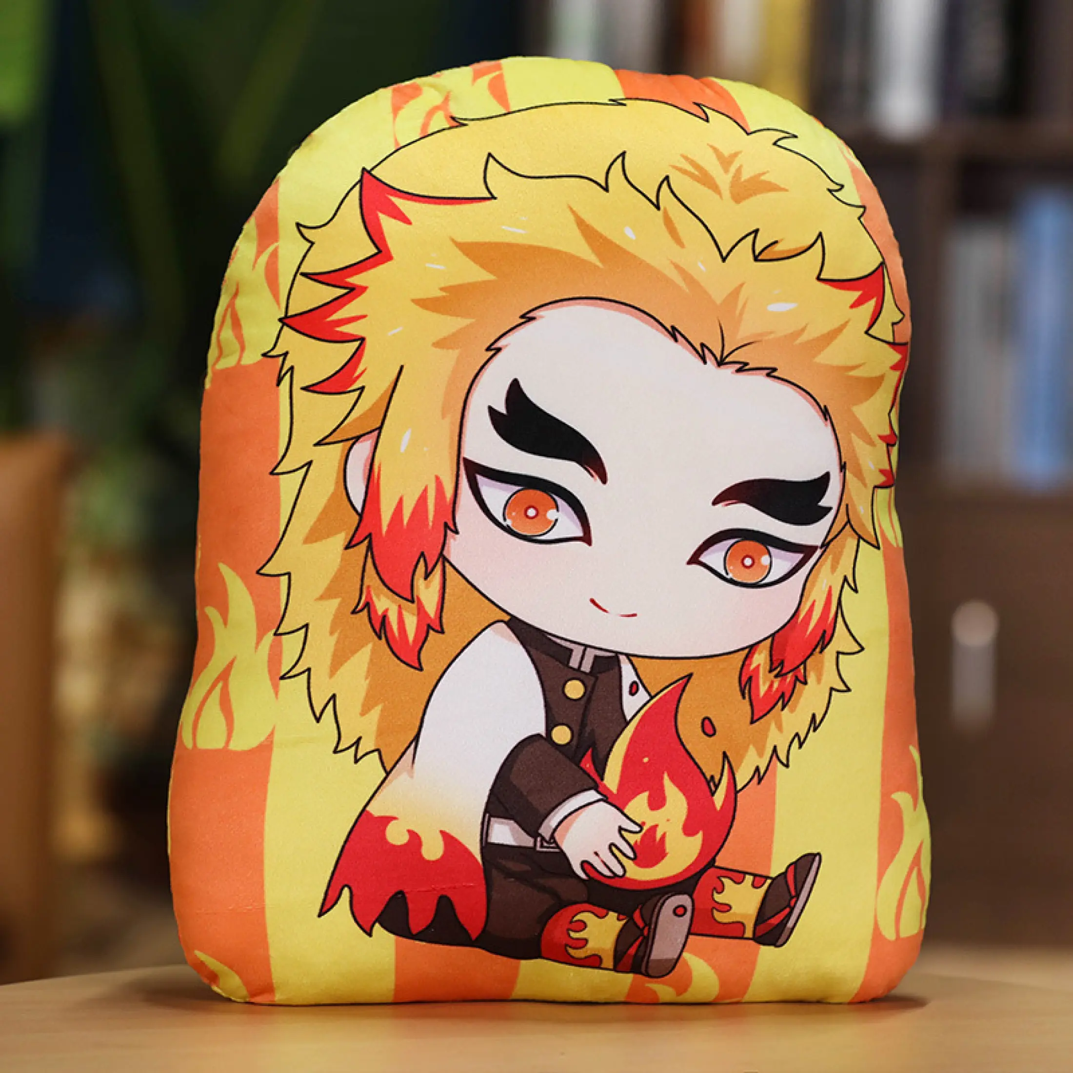 35 45cm Demon Slayer Throw Pillow For Sofa Stuffed Toys Anime Kamado Nezuko Kamado Tanjirou Agatsuma Zenitsu Warm Plush Doll Girl Boy Birthday Gift Lazada Ph