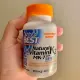 Natural Vitamin K2 MK-7 with MenaQ7, 100 mcg, For Healthy Bones and Soft Tissue , 60 Veggie Caps. 